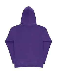Sweatshirt personnalisé femme manches longues avec capuche | Farnworth Purple