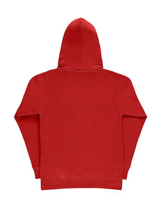 Sweatshirt personnalisé femme manches longues avec capuche | Farnworth Red