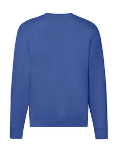 Sweatshirt personnalisé manches longues | Premium Set In Sweat Royal Blue