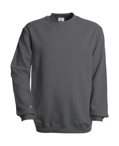 Sweatshirt publicitaire unisexe manches longues | Set In Sweat Steel grey