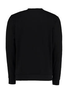 Sweatshirt personnalisé homme manches longues | Creslow Black