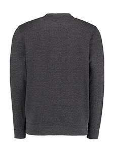 Sweatshirt personnalisé homme manches longues | Creslow Dark Grey Marl