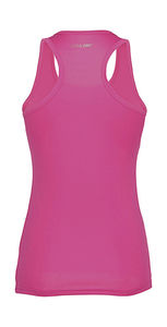 T-shirt personnalisé femme avec détails réfléchissants cintré | Active Sports Top Women Sweet Pink