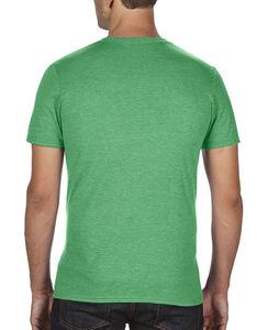 T-shirt personnalisé homme manches courtes cintré | Adult Tri-Blend Heather Green