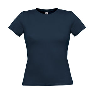 T-shirt publicitaire femme petites manches | Women-Only Navy