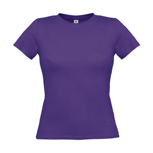 T-shirt publicitaire femme petites manches | Women-Only Purple