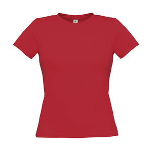 T-shirt publicitaire femme petites manches | Women-Only Red