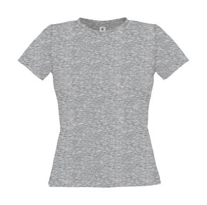 T-shirt publicitaire femme petites manches | Women-Only Sport Grey