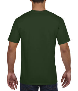 T-shirt homme col rond premium personnalisé | Hampstead Forest Green