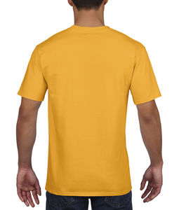 T-shirt homme col rond premium personnalisé | Hampstead Gold