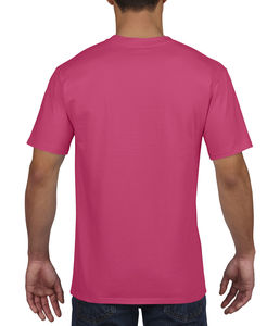 T-shirt homme col rond premium personnalisé | Hampstead Heliconia