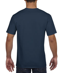 T-shirt homme col rond premium personnalisé | Hampstead Navy