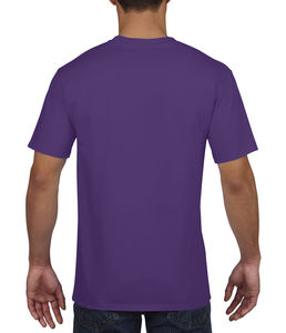 T-shirt homme col rond premium personnalisé | Hampstead Purple