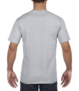 T-shirt homme col rond premium personnalisé | Hampstead Sport Grey