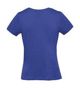 T-shirt bio femme inspire plus personnalisé | Inspire Plus T  women Cobalt Blue