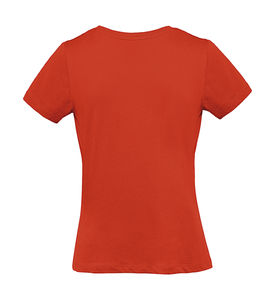 T-shirt bio femme inspire plus personnalisé | Inspire Plus T  women Fire Red