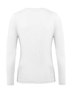 T-shirt bio femme manches longues publicitaire | Inspire LSL T  women White