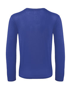 T-shirt bio homme à manches longues publicitaire | Inspire LSL T  men Cobalt Blue