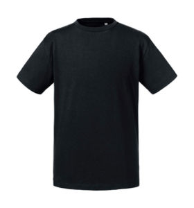 T-Shirt personnalisable | Pure Organic K Black