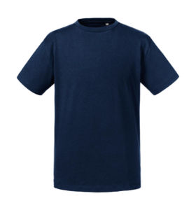 T-Shirt personnalisable | Pure Organic K French Navy