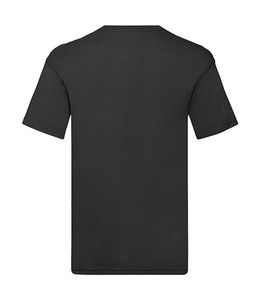 T-shirt col v original-t personnalisé | Original V-Neck T Black
