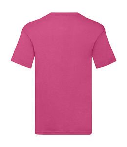 T-shirt col v original-t personnalisé | Original V-Neck T Fuchsia