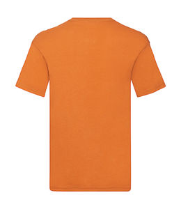T-shirt col v original-t personnalisé | Original V-Neck T Orange