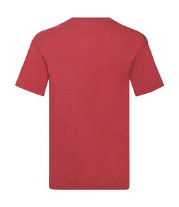 T-shirt col v original-t personnalisé | Original V-Neck T Red