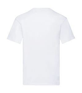T-shirt col v original-t personnalisé | Original V-Neck T White