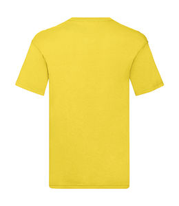 T-shirt col v original-t personnalisé | Original V-Neck T Yellow