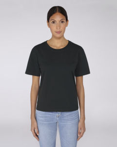 T-shirt épais femme | Stella Fringes Black