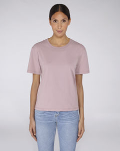 T-shirt épais femme | Stella Fringes Lilac Peak