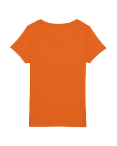 T-Shirt femme personnalisé | Stella Jazzer Bright Orange