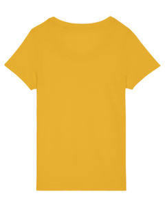 T-Shirt femme personnalisé | Stella Jazzer Spectra Yellow