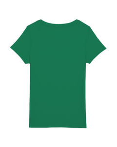 T-Shirt femme personnalisé | Stella Jazzer Varsity Green