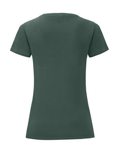 T-shirt femme iconic-t publicitaire | Ladies Iconic T Forest Green
