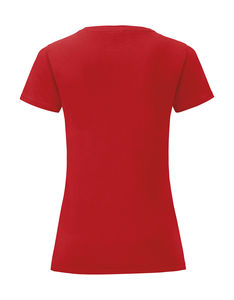 T-shirt femme iconic-t publicitaire | Ladies Iconic T Red