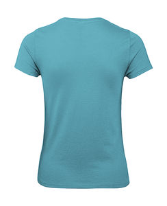 T-shirt femme personnalisé | #E150  women Real Turquoise