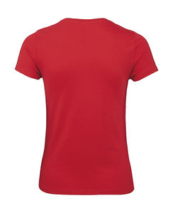 T-shirt femme personnalisé | #E150  women Red