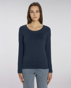T-shirt iconique manches longues femme | Stella Singer French Navy