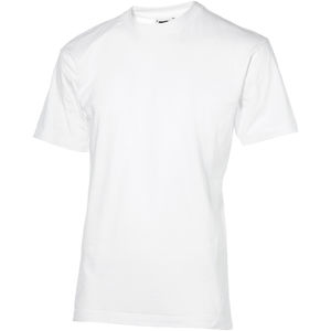 T-shirt personnalisé manches courtes unisexe Return Ace Blanc