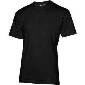 T-shirt personnalisé manches courtes unisexe Return Ace Noir