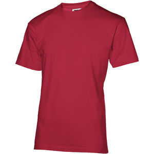 T-shirt personnalisé manches courtes unisexe Return Ace Rouge foncé