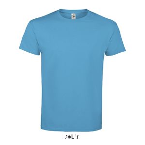 Tee-shirt publicitaire homme col rond | Imperial Aqua