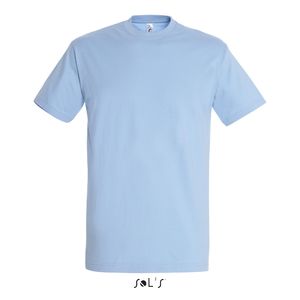 Tee-shirt publicitaire homme col rond | Imperial Ciel