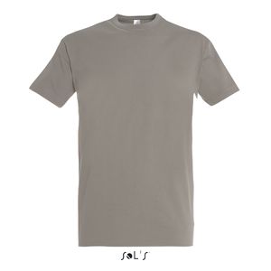 Tee-shirt publicitaire homme col rond | Imperial Gris Clair