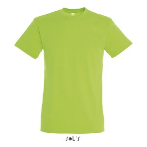 Tee-shirt personnalisé unisexe col rond | Regent Lime