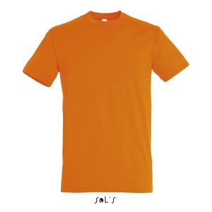Tee-shirt personnalisé unisexe col rond | Regent Orange