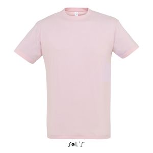 Tee-shirt personnalisé unisexe col rond | Regent Rose moyen