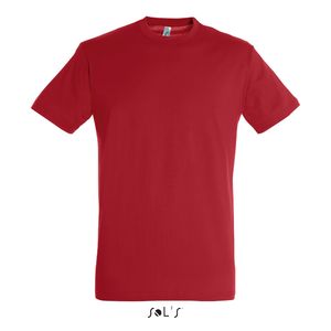 Tee-shirt personnalisé unisexe col rond | Regent Rouge